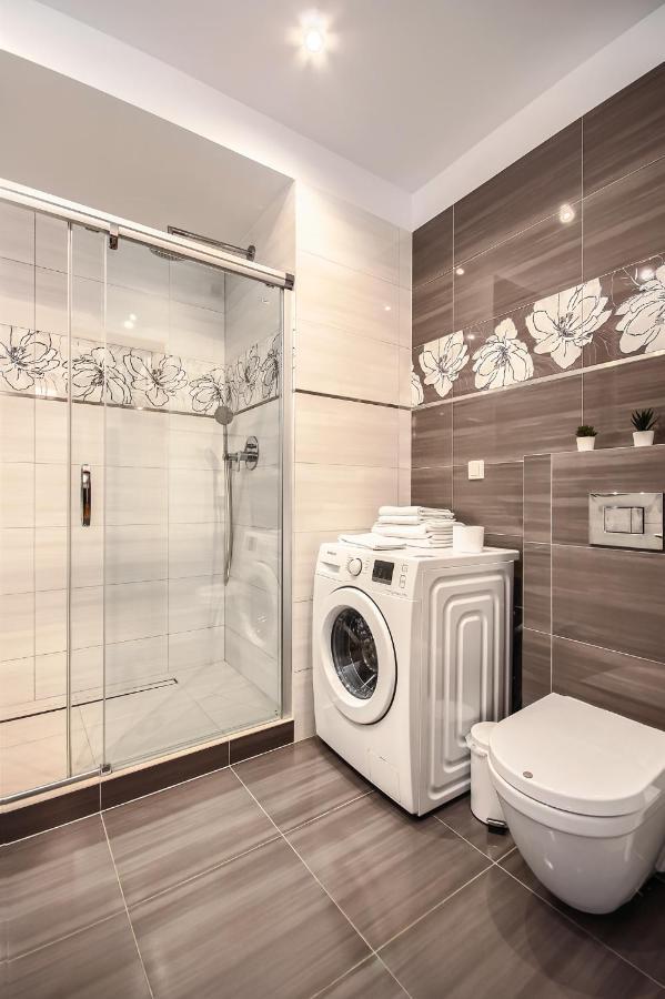 Appartement Kropla Rosy 2 à Wrocław Extérieur photo